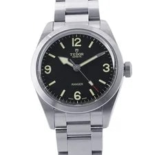 Tudor — Tudor Ranger 39mm Black Dial on Nato M79950-0003 — Watch — resale