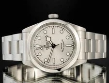 Tudor — Tudor Black Bay Silver Dial 32mm - 79580 - Complete Set 2022 Web £1,895 — Watch — resale