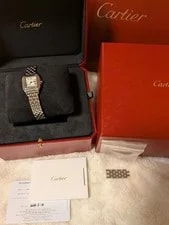 Cartier — Extreme Cartier Panthère de Sm International Extended Warranty Available — Watch — resale