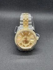 Rolex — Rolex Datejust 126333 Gold and Silver Jubilee Bracelet With Gold Bezel — Watch — resale