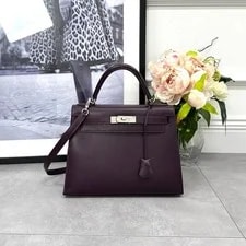 Hermès — Hermes Kelly 28 Leysan Hardware 863521 — Handbag — resale