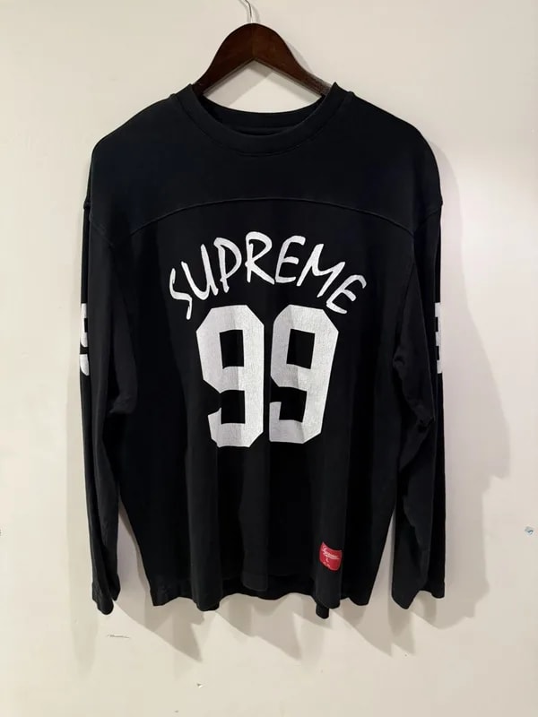 Supreme — Supreme 99 Long Sleeve — streetwear — resale