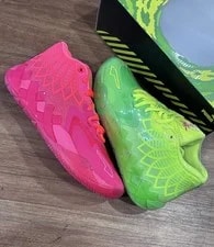 Puma — Puma LaMelo Ball MB.01 Rick and Morty Size 9.5 / Ships IN 24HR — Sneaker — resale