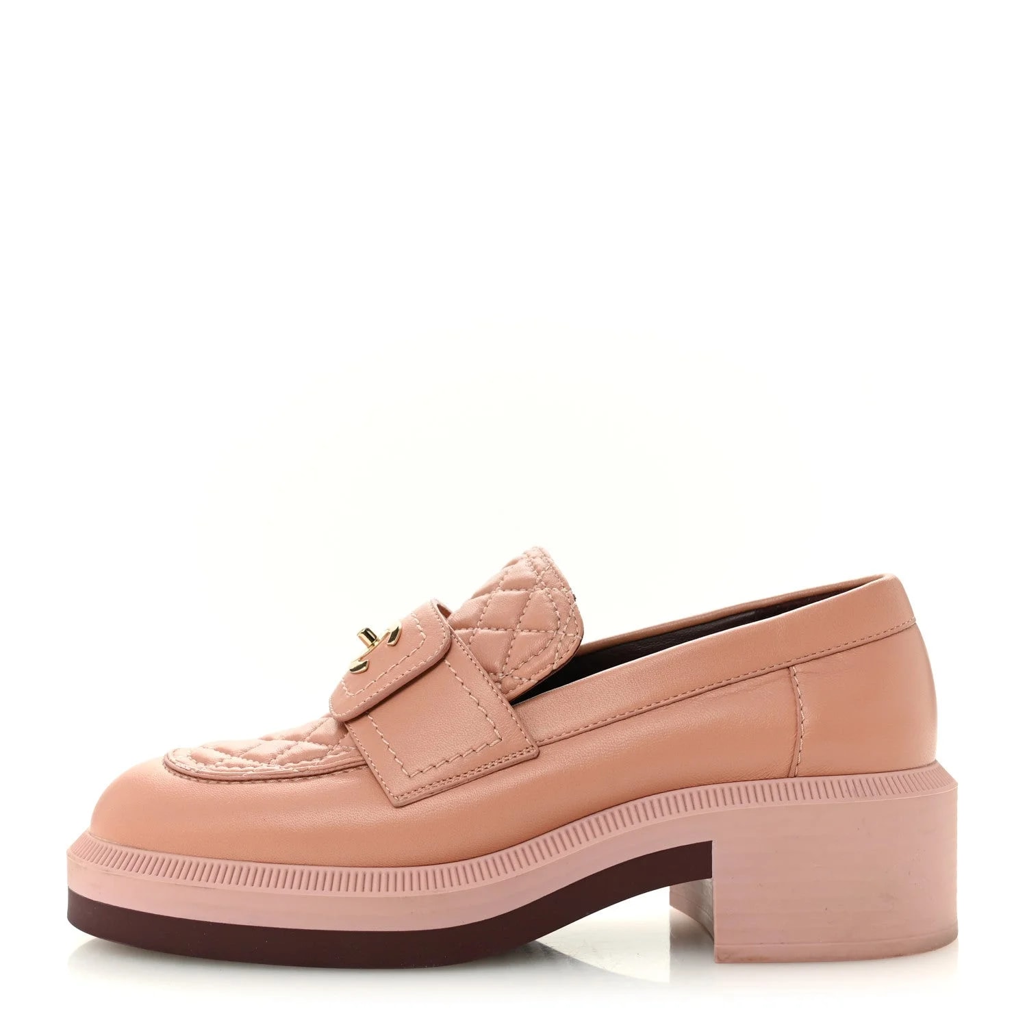 Chanel — CC Turnlock 35.5 Dark — Designer Shoe — resale