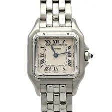 Cartier — Authentic Cartier Pantheresm W25033P5 Stainless Steel Quartz #230-000-566-6217 — Watch — resale