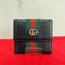 Gucci — Gucci Bi Fold Wallet Compact GG Marmont Logo — Handbag — resale