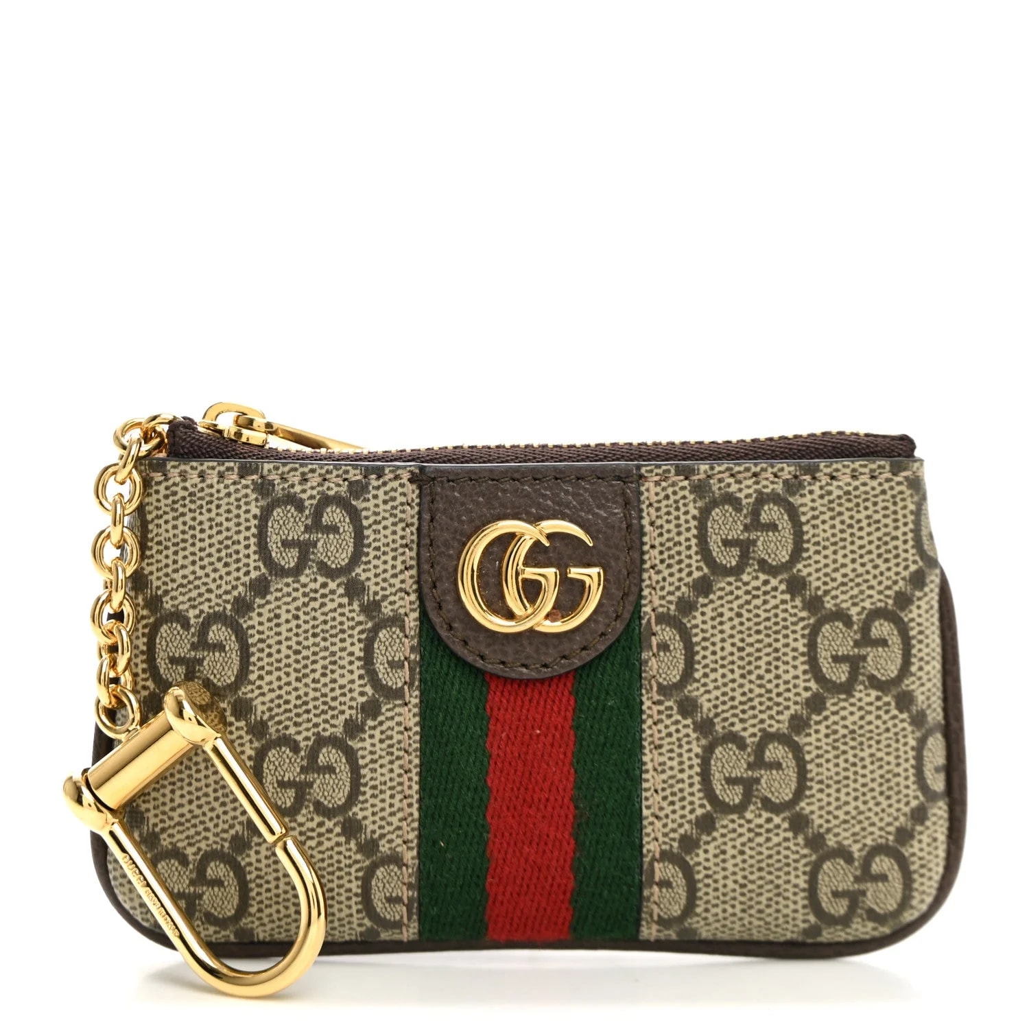 Gucci — Web Ophidia Key Case New Acero — Accessory — resale