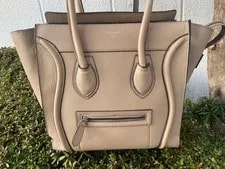 Celine — Celine Luggage Shopper A4 Size — Handbag — resale