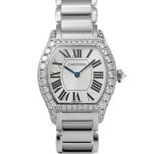 Cartier — Cartier Tochu WA5072W9 Silver 721378 — Watch — resale