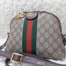 Gucci — Authentic Gucci Ophidia GG Sherry Line 18cm — Handbag — resale