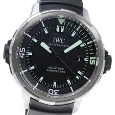 IWC — IWC Schaffhausen IW358002 Aquatimer 2000 Automatic Black — Watch — resale