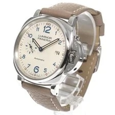 Panerai — Officine Panerai Luminor DUE 3 Days Acciaio PAM00906 41mm SS Silver #C3734 — Watch — resale