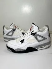 Jordan — Size 12 - Jordan 4 Retro OG Mid (No Box ) — Sneaker — resale