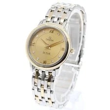Omega — Omega DE Ville Prestige 424.20.27.60.58.001 27mm SS Gold #C6350 — Watch — resale