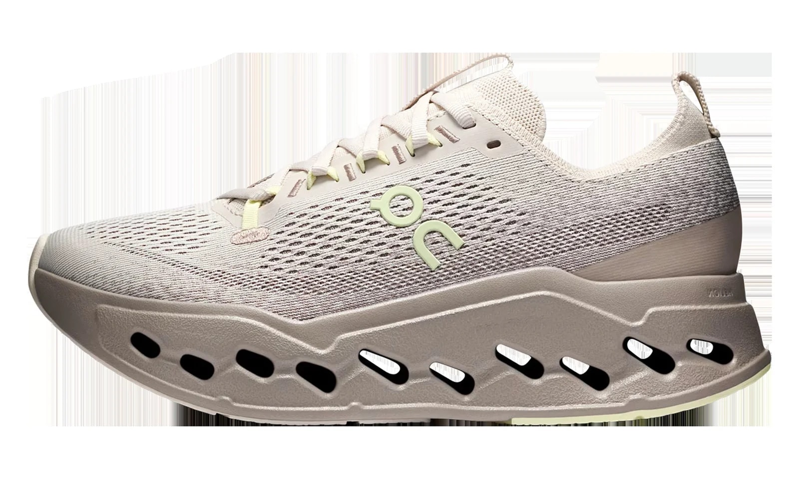 On Running — Cloudsurfer Max Wmns "Pelican Limelight" 3WF30224729 — Sneaker — resale