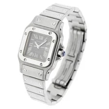 Cartier — Cartier Santos Galbee SM Asia Limited W20066D6 Automatic 24mm Gray — Watch — resale
