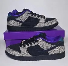 Nike SB — Size 10.5 - 🔥Nike SB Dunk Low X Dashawn Jordan 'Copperhead' - IN Hand — Sneaker — resale
