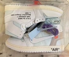 Jordan — 11.0US Air Jordan 1 High OG X V.a.a. Alaska Vaa — Sneaker — resale