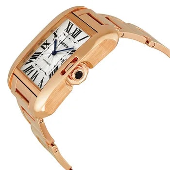 Cartier — Tank Anglaise Silver Dial Stainless Steel W5310008 — Watch — resale