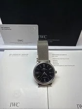 IWC — IWC Portofino Automatic Black Dial 40mm Black - IW356506 — Watch — resale