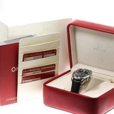 Omega — Omega Railmaster 2812.52.37 42mm SS Black #C5140 — Watch — resale