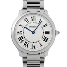 Cartier — Cartier WSRN0034 ( 4423) 36mm Silver #WW3756 — Watch — resale