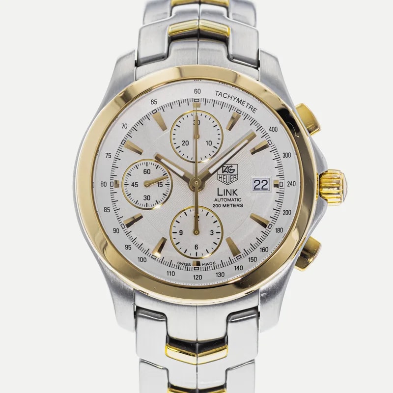 TAG Heuer — TAG Heuer Link Chronograph CJF2150 — Watch — resale