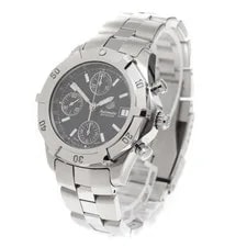 TAG Heuer — TAG Heuer CN2111-0 41mm SS Black Dial Automatic Chronograph Date #C700 — Watch — resale