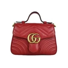 Gucci — Gucci Marmont Top Handle Crossbody 547260 13885 155426517 — Handbag — resale