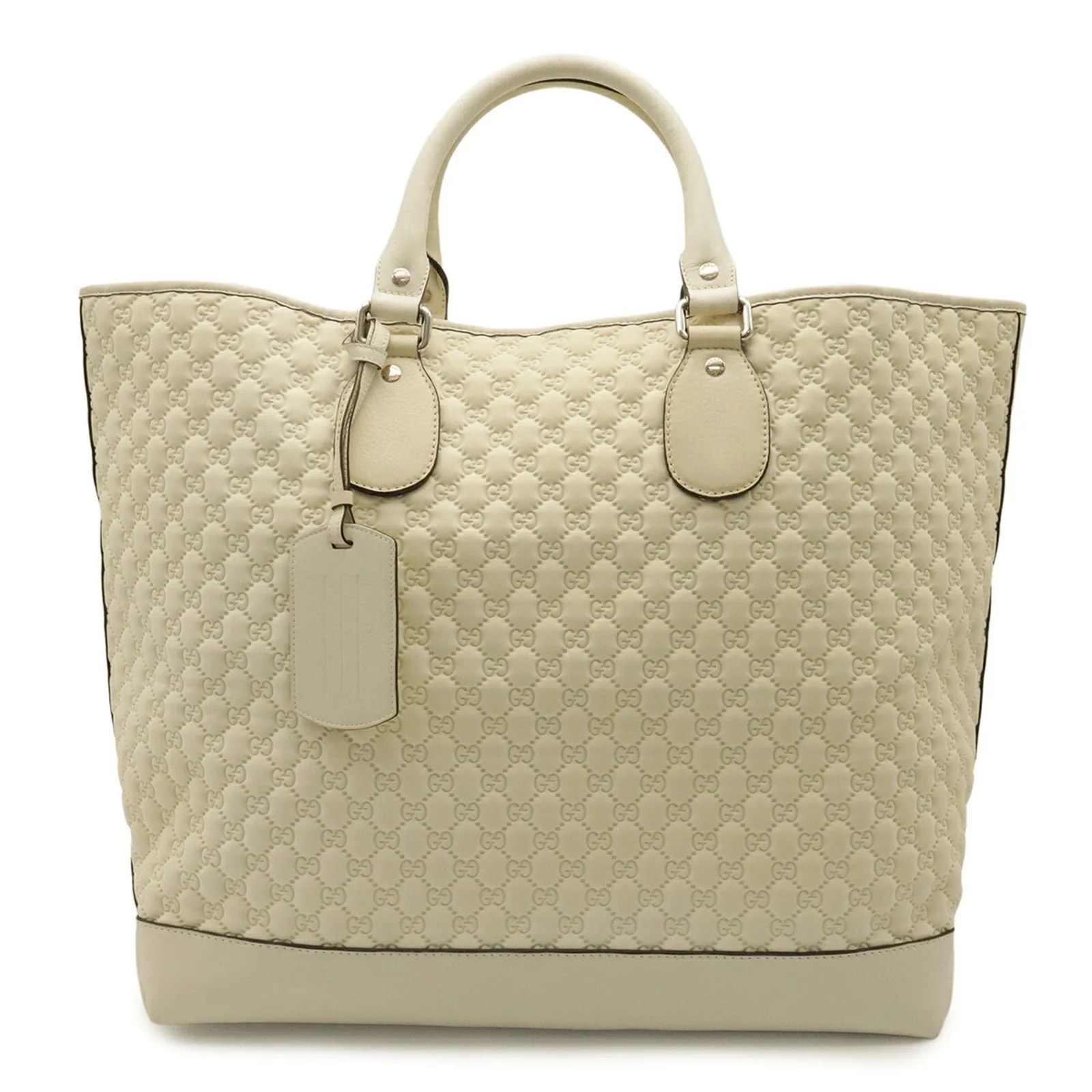 Gucci — Gucci Fabric Boston — Handbag — resale