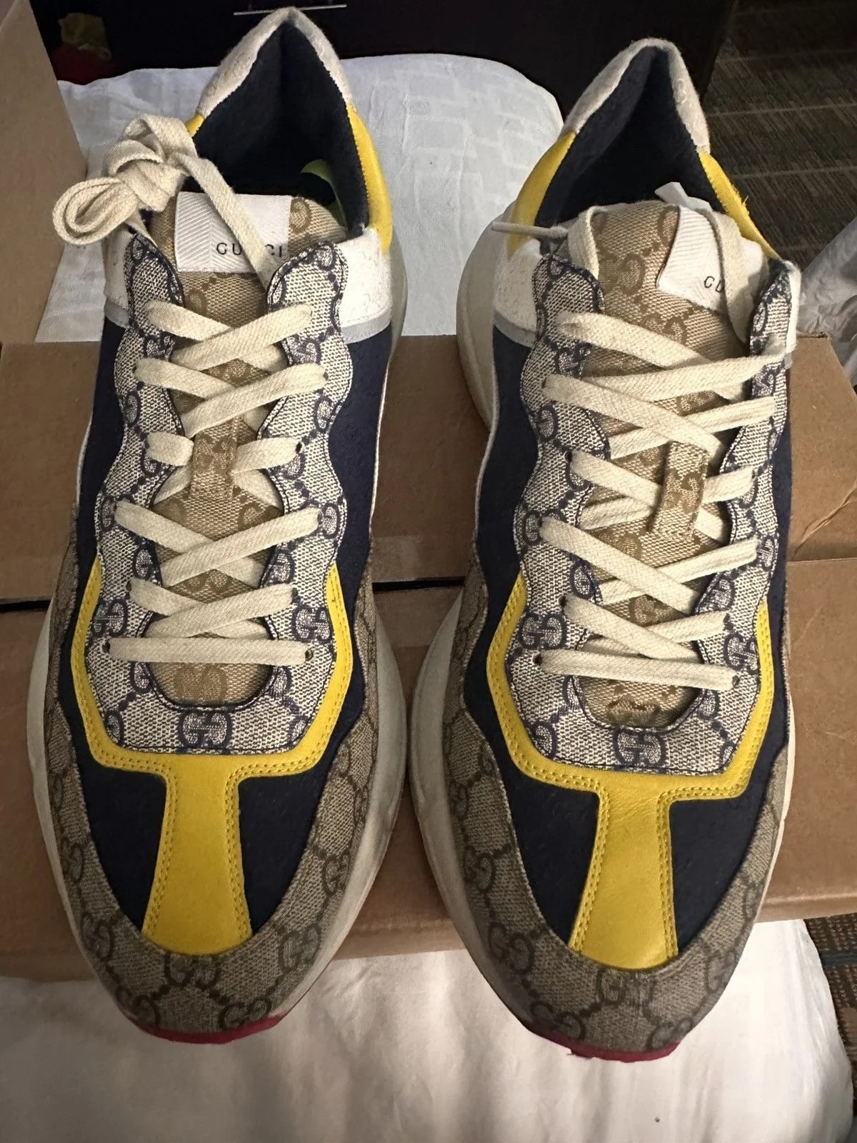 Gucci — Gucci Sneaker — Sneaker — resale