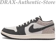 Air Jordan — Air Jordan 1 Low "Elephant Print" Basketball Shoes IU2268-100 — Sneaker — resale