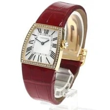 Cartier — Cartier Ronde Solo WE600251 27mm YG Silver Dial Quartz #C1600 — Watch — resale