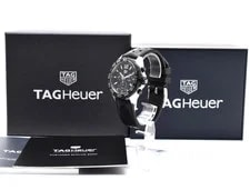 Tag Heuer — TAG Heuer Formula 1 CAZ1010 Quartz Chronograph Black Dial Rubber — Watch — resale