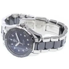 Tag Heuer — TAG Heuer Aquaracer WAY141C 30mm SS & Ceramic Black Dial Quartz Date #C533 — Watch — resale