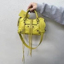 Balenciaga — ☆☆☆☆Auth Balenciaga the City Mini 2Way With Strap Neon — Handbag — resale