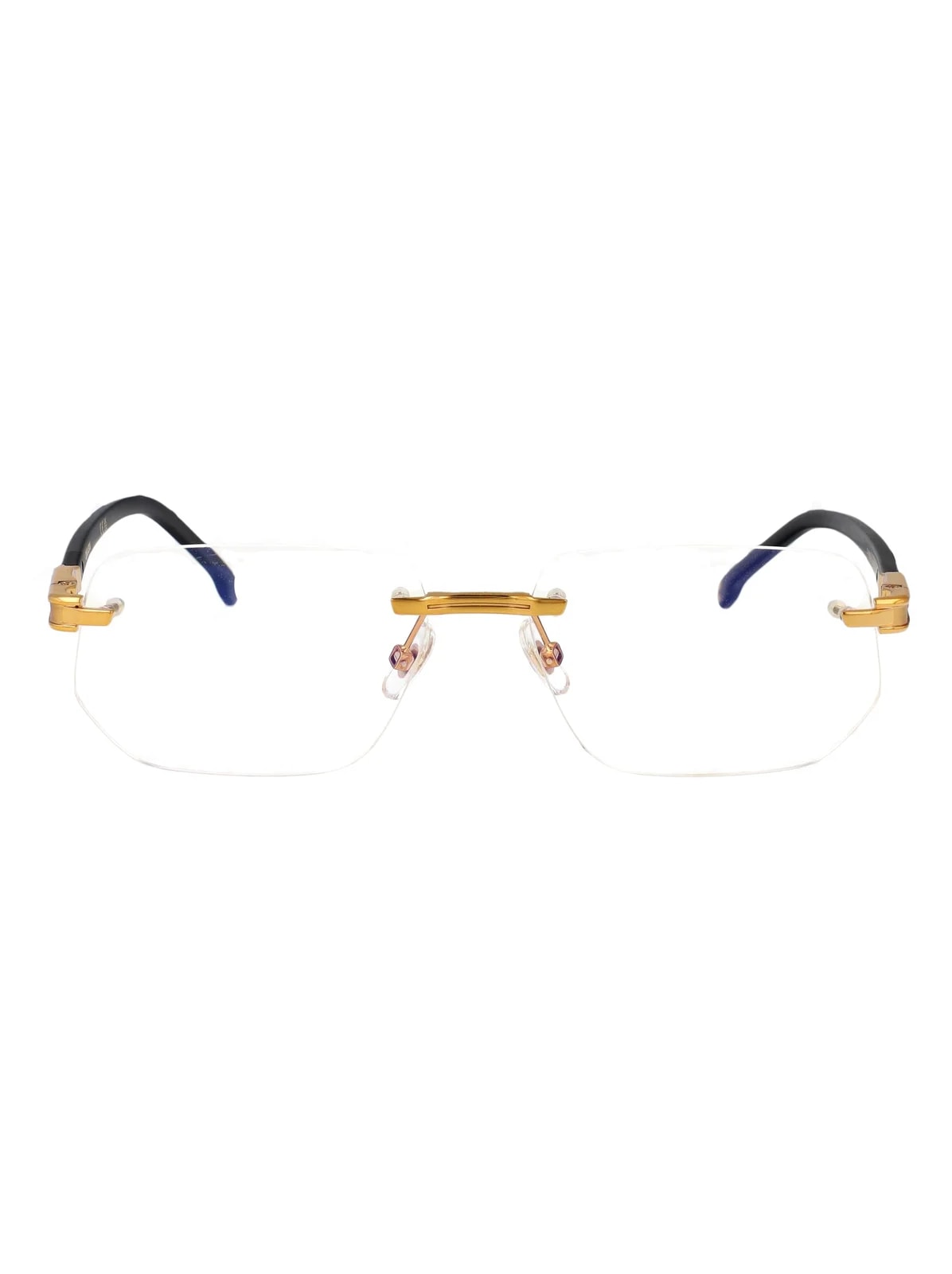 Carrera — Carrera Carrera1142 Gold Metal Frame Sunglasses — — Watch — resale