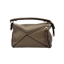Loewe — Loewe Puzzle Small Top-Handle in LW27 — Handbag — resale