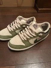 Nike SB — 11.0US Yuto Horigome Nike Sb Dunk Low Matcha — Sneaker — resale