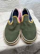 Vans — Vans Vault X Geoff McFetridge 8.5 Transcentcoastal OG Classic ’S 10 — Sneaker — resale