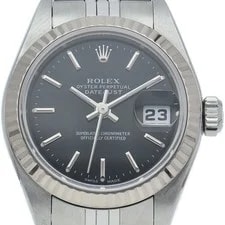 Rolex — Rolex Datejust 79174(F) Gold 26mm Black Dial Automatic #LPW609 — Watch — resale