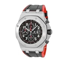 Audemars Piguet — Audemars Piguet Stainless Steel 42mm Royal Oak Offshore 26470ST Chronograph Box — Watch — resale