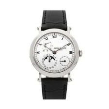 Patek Philippe — Patek Philippe Complications White Gold Automatic 36mm Strap 5054G-001 — Watch — resale