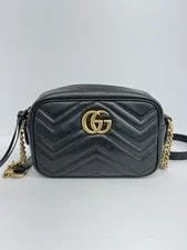 Gucci — Gucci GG Mini Marmont Matelasse Camera — Handbag — resale