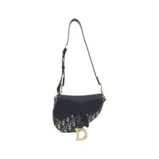 Dior — Authentic Christian Dior Saddle Mini M0465CDSS #27... — Handbag — resale