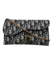 Dior — Christian Dior Saddle Chain From Japan — Handbag — resale