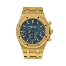 Audemars Piguet — Audemars Piguet Royal Oak 41MM Chronograph Blue Dial 26320BA — Watch — resale