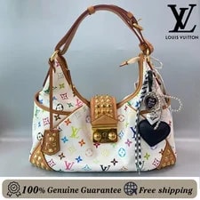 Louis Vuitton — Louis Vuitton Takashi Murakami ToteBag Chrissie — Handbag — resale