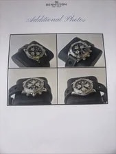 Breitling — Breitling Chronomat Evolution A13356 Black Dial 44mm Automatic With Case — Watch — resale