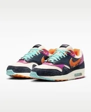 Nike — Size 8.5M MLB X Nike Air Max 1 Padres Connect IQ2847-400 — Sneaker — resale